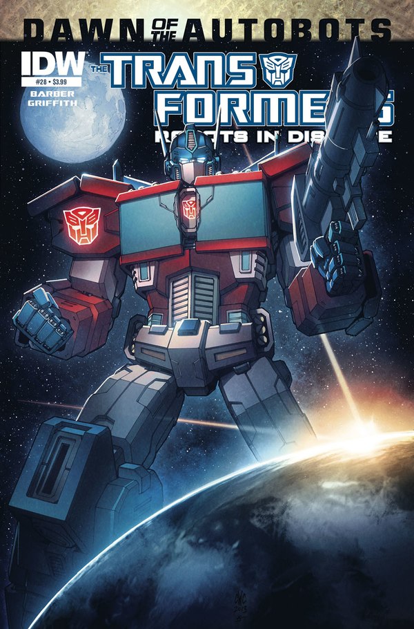 Transformers Comic Book Previews For April 2014 - POST Dark